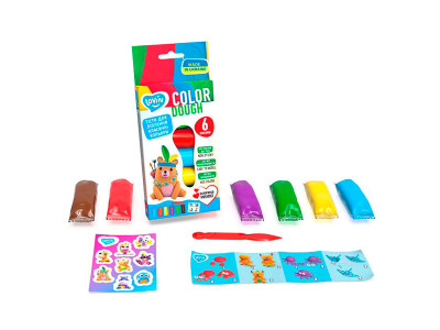 Набір для ліплення з тістом 6 кольорів Classic Assorted TM Lovin 41196