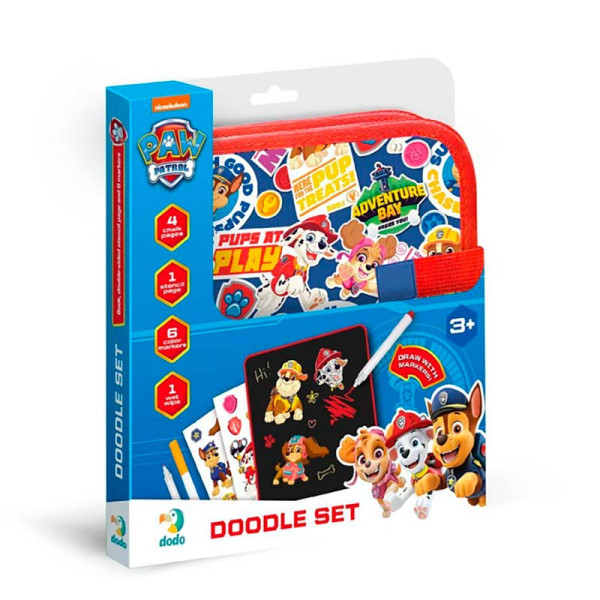Набір для малювання DoDo "Paw Patrol" 200518 Набір для малювання DoDo "Paw Patrol" 200518