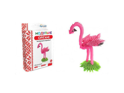 Модульне орігамі "Фламінго" Модульне орігамі "Фламінго" ОМ-6087 Модульне орігамі "Фламінго" Модульне орігамі "Фламінго" ОМ-6087