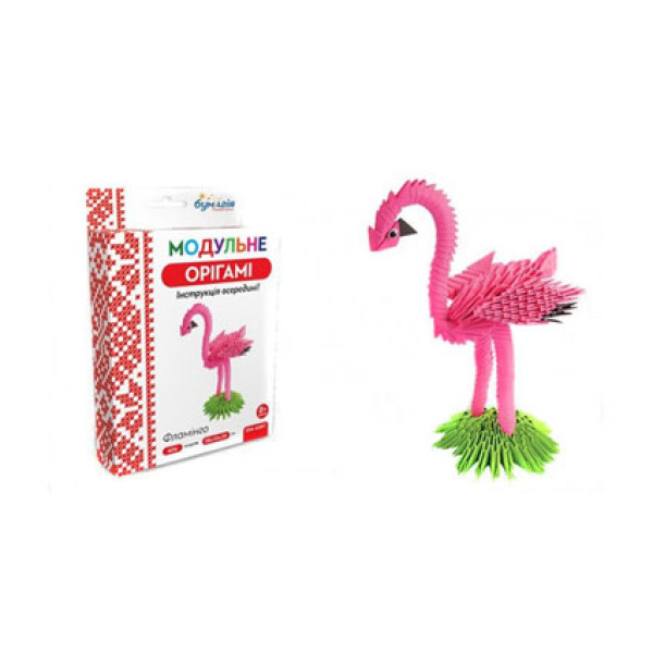 Модульне орігамі "Фламінго" Модульне орігамі "Фламінго" ОМ-6087 Модульне орігамі "Фламінго" Модульне орігамі "Фламінго" ОМ-6087