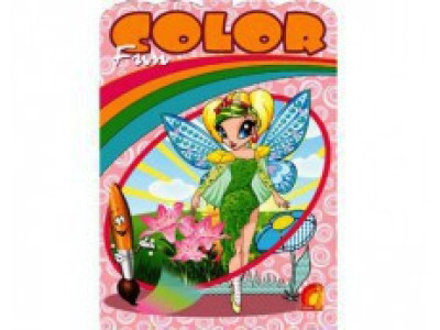 Книжка дитяча "Дитяча творчість Fun color "Феї" укр Ю126121У Книжка дитяча "Дитяча творчість Fun color "Феї" укр Ю126121У