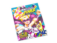 Розмальовка з наліпками Princess Barbie 053120