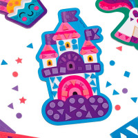 Набір для творчості Vladi Toys м'яка мозаїка "Єдиноріг" VT4511-08