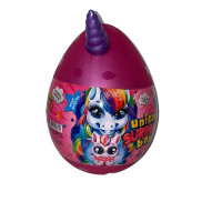 Набір для творчості Danko Toys "Unicorn Surprise Box" яйце USB-01-01U