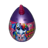 Набір для творчості Danko Toys "Unicorn Surprise Box" яйце USB-01-01U