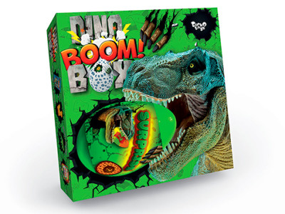 Набір для творчості "Dino Boom Box" DBB-01-01U
