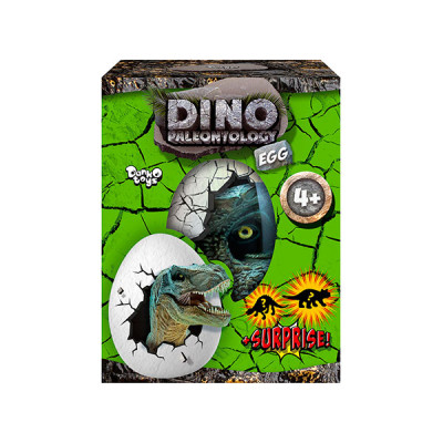 Креативна творчість "Dino Paleontology. EGG" 4 в 1 DP-03-01