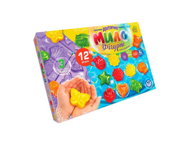 Комплект креативної творчості Danko Toys "Фігурне мило" Великий DFM-02-02U
