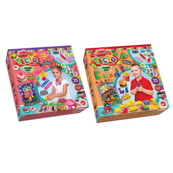 Набір для ліплення Master Do 25 кольорів ТМD-05-01TMD-05-02 Набір для ліплення Master Do 25 кольорів ТМD-05-01TMD-05-02