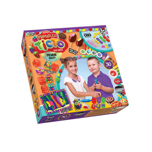 Тесто для лепки Danko Toys "Master Do" 30 кольорiв ТМD-03-06