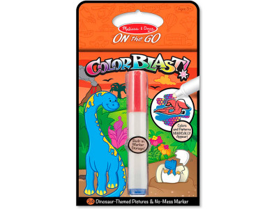 Dinosaur Colorblast Book (Чарівна розмальовка "Динозаври") 5357