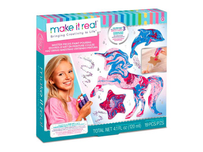 Make it Real: Набір для творчості «Мальовничі шедеври» 2300009744850