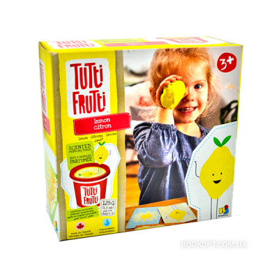 Tutti-Frutti Міні набір для ліплення "Лимон",BJTT14902 BJTT14902