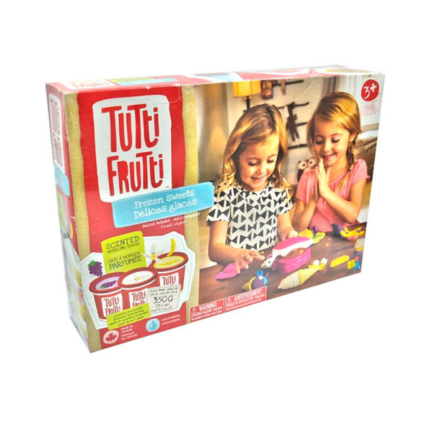 Набір для ліплення "Заморожені солодощі" Tutti-Frutti BJTT14861 Набір для ліплення "Заморожені солодощі" Tutti-Frutti BJTT14861