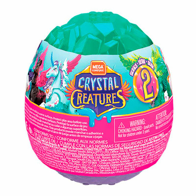 Магічні створіння Crystal Creatures GLK07