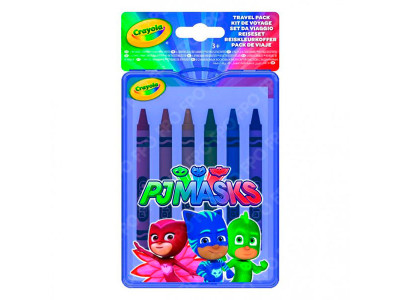 Набір для подорожей Crayola "Герої в масках" 04-0440 Набір для подорожей Crayola "Герої в масках" 04-0440