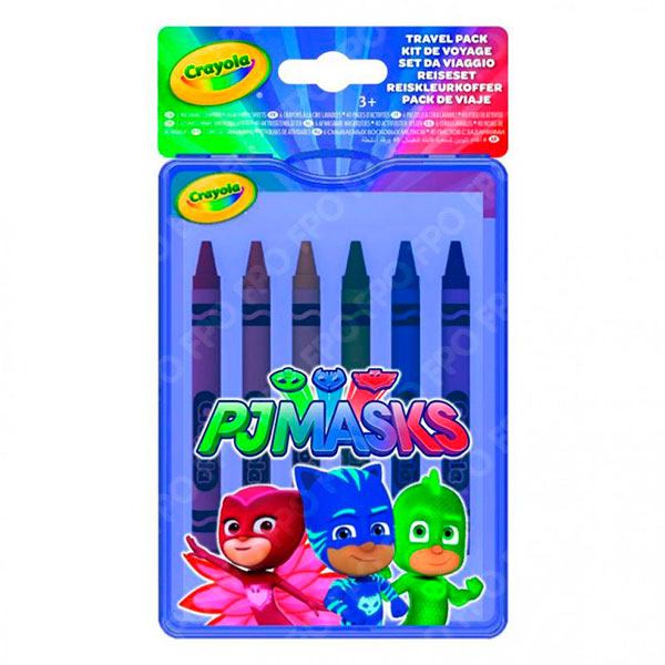 Набір для подорожей Crayola "Герої в масках" 04-0440 Набір для подорожей Crayola "Герої в масках" 04-0440