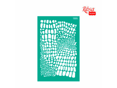 Трафарет багаторазовий самоклеючий Фоновий 13*20см №1305 Серія "Абстракц 1305 Трафарет багаторазовий самоклеючий Фоновий 13*20см №1305 Серія "Абстракц 1305