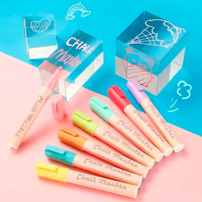 Маркери Magi 8 кольорів SMQ-6166