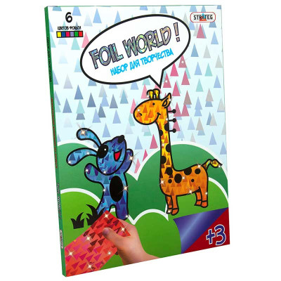 Картинка з фольги Foil World (рос) "Друзі"в кор-ці 30см-22см-1см 700-10 Картинка з фольги Foil World (рос) "Друзі"в кор-ці 30см-22см-1см 700-10