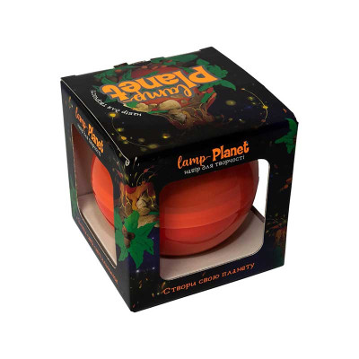Набір для творчості 30222 "Lamp-planet" (укр.) в кор-ці 12-12-12 см 30222