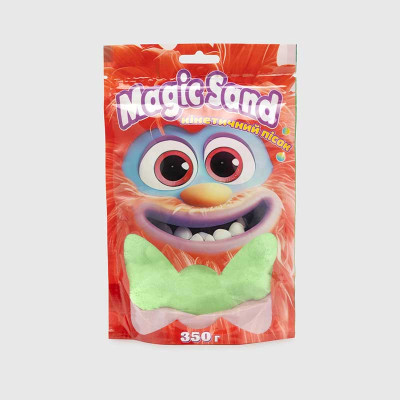 Magic sand в пакеті зелений 0350 кг 39402-2