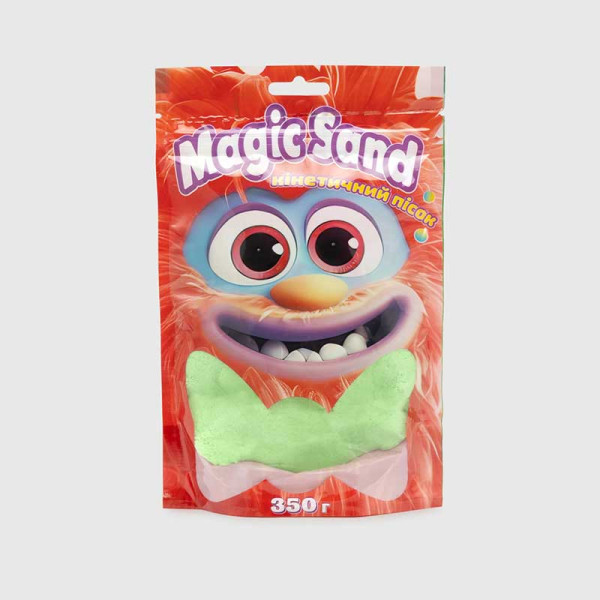 Magic sand в пакеті зелений 0350 кг 39402-2