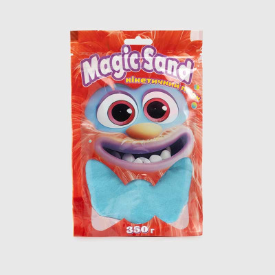 Magic sand в пакеті блакитний 0350 кг 39402-3