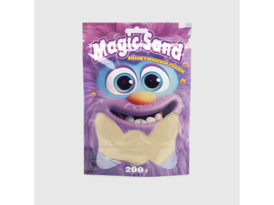 Magic sand в пакеті 39401-1 класичний 0200 кг 39401-1 Magic sand в пакеті 39401-1 класичний 0200 кг 39401-1