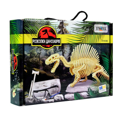 Набір для творчості Strateg Розкопки динозаврів. Спінозавр 30832