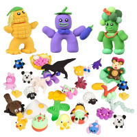 Повітряний пластилін Strateg UDO Clay 10 шт. брикет 6 г. 30840