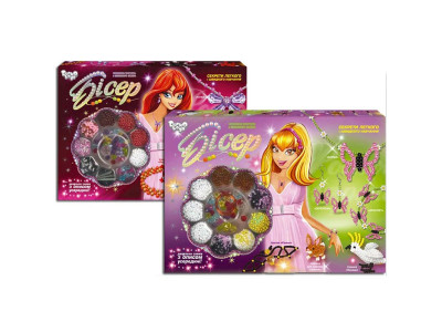 Набір для творчості Danko Toys з Бісеру великий Б9-1Б9-2