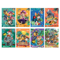 Розмальовка Dodo «Джунглі» водна 200630 Розмальовка Dodo «Джунглі» водна 200630