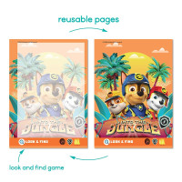 Розмальовка Dodo «Джунглі» водна 200630 Розмальовка Dodo «Джунглі» водна 200630