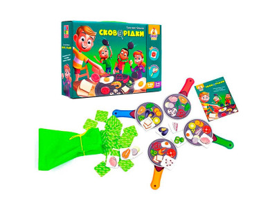 Настільна гра Vladi Toys "Сковорідки" на швидкість VT2309-01 Настільна гра Vladi Toys "Сковорідки" на швидкість VT2309-01