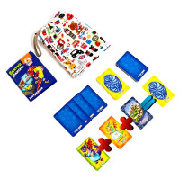 Настільна гра Vladi toys "Врятуй дракона" в мішечку VT8077-11