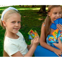 Настільна гра Vladi toys "Врятуй дракона" в мішечку VT8077-11