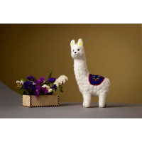 Набір дитячої творчості Умняшка "Валяння Лама" ВАЛ-008 Набір дитячої творчості Умняшка "Валяння Лама" ВАЛ-008