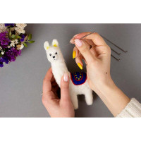 Набір дитячої творчості Умняшка "Валяння Лама" ВАЛ-008 Набір дитячої творчості Умняшка "Валяння Лама" ВАЛ-008