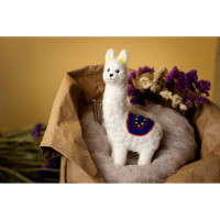 Набір дитячої творчості Умняшка "Валяння Лама" ВАЛ-008 Набір дитячої творчості Умняшка "Валяння Лама" ВАЛ-008