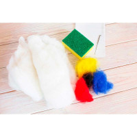 Набір дитячої творчості Умняшка "Валяння Лама" ВАЛ-008 Набір дитячої творчості Умняшка "Валяння Лама" ВАЛ-008