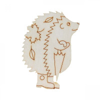 Набір дитячої творчості Умняшка Розпис по дереву "Магніти-лісові жителі" РД-006 Набір дитячої творчості Умняшка Розпис по дереву "Магніти-лісові жителі" РД-006