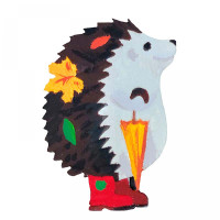 Набір дитячої творчості Умняшка Розпис по дереву "Магніти-лісові жителі" РД-006 Набір дитячої творчості Умняшка Розпис по дереву "Магніти-лісові жителі" РД-006