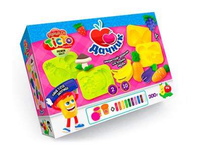 Набір для творчості Danko Toys "MASTER DO" тісто для ліплення TMD-18-01U Набір для творчості Danko Toys "MASTER DO" тісто для ліплення TMD-18-01U