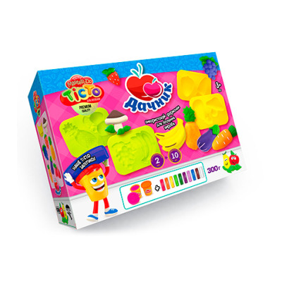 Набір для творчості Danko Toys "MASTER DO" тісто для ліплення TMD-18-01U