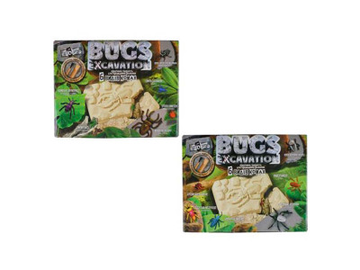 Набір проведення розкопок Danko Toys "BUGS EXCAVATION" жуки BEX-01-05U06U