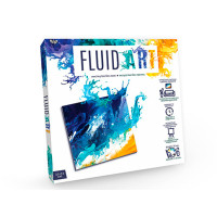 Креативна творчість "Fluid ART" FA-01-0102030405 Креативна творчість "Fluid ART" FA-01-0102030405
