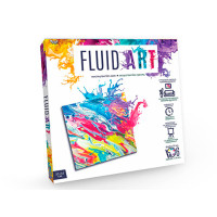 Креативна творчість "Fluid ART" FA-01-0102030405 Креативна творчість "Fluid ART" FA-01-0102030405