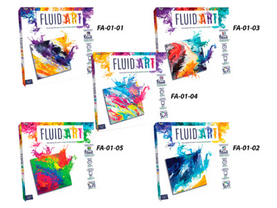 Креативна творчість "Fluid ART" FA-01-0102030405