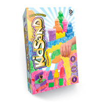 Кінетичний пісок Danko Toys "KidSand" 1000 г KS-04-101112131415U